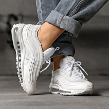 現貨 限時特價 南🔥NIKE AIR MAX 97 氣墊 子彈 慢跑 反光 復古 女款 全白 921733-100