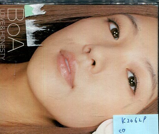 *真音樂* BOA / LOVE & HONESTY CD+DVD 二手 K20629