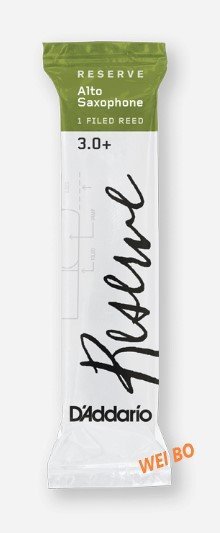 【偉博樂器】新款單片密封包裝 美國 RICO RESERVE 中音薩克斯風竹片 Alto 簧片 DAddario