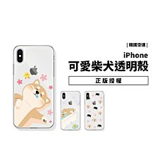 韓國 柴犬 保護 iPhone 11/12 Pro Max 透明殼 保護套 手機殼 軟殼 背蓋 正版授權 狗狗 柴犬狗