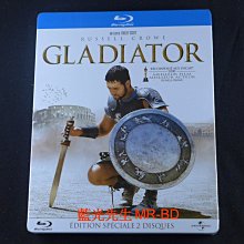 [藍光BD] - 神鬼戰士 Gladiator 雙碟鐵盒特別版