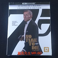 角色卡[藍光先生UHD] 007：生死交戰 UHD+BD 三碟鐵盒版 No Time to Die