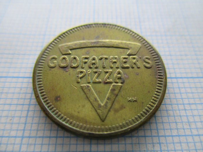 代用幣（代幣）.外國-GODFATHER'S PIZZA