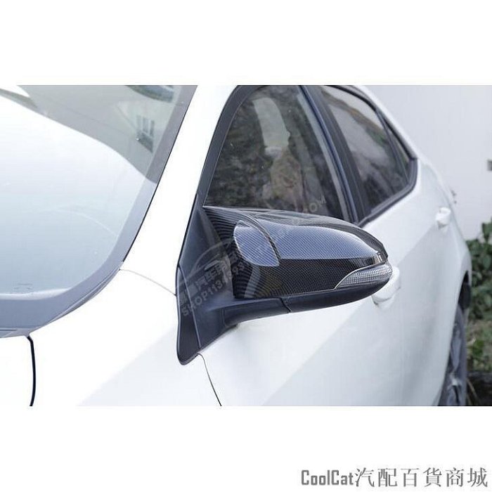 Cool Cat百貨YARIS CHR 7-7.5代CAMRY 豐田TOYOTA 11-11.5代 ALTIS 後視鏡罩 牛角殼