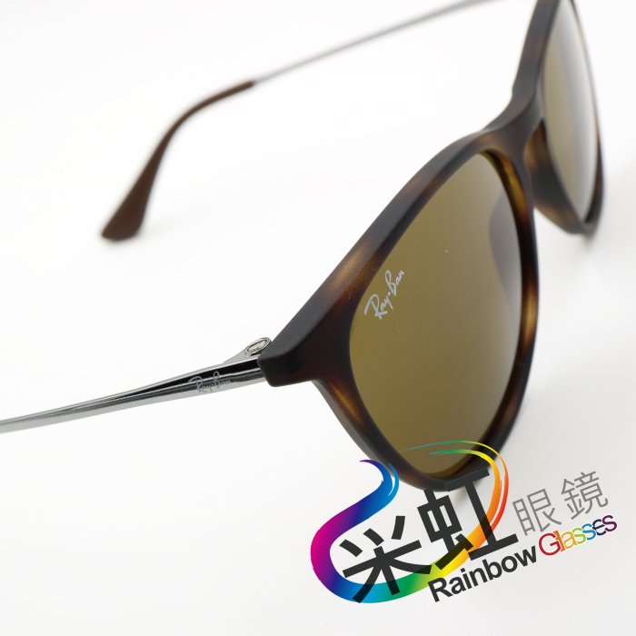 采虹眼鏡【林口】雷朋 Ray.Ban 旭日公司貨 孩童墨鏡RB4171小版 茶色鏡片 ♡全館免運費♡ RJ9060S