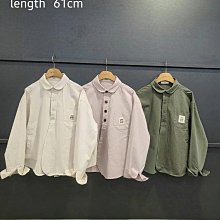 【2024山東肆月號】23SS！韓國製  YOOM  設計款單口袋衫