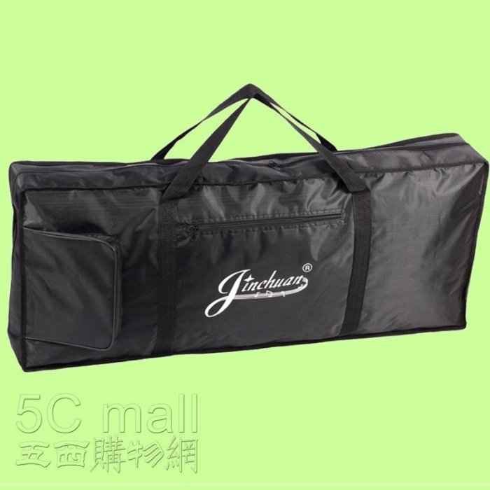 5Cgo【權宇】98*40*14cm 通用型加棉加厚防震防水 雙肩背包 小61鍵電子琴袋 另有 中73鍵 大76鍵 含稅