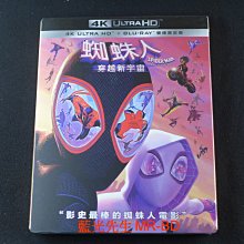 [藍光先生UHD] 蜘蛛人 : 穿越新宇宙 UHD+BD 雙碟限定版 Spider-Man ( 得利正版 )