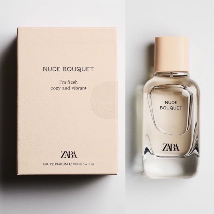 ZARA ヌードブーケ オードパルファム30ml - ボディミスト