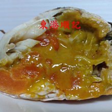 東港順記  野生紅蟳 2隻*$450+特大尾角蝦1台斤+小鮑魚1台斤+ 中尾金殼葡萄蝦1台斤