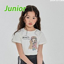 JS~JXL ♥上衣(IVORY) FORK CHIPS-2 24夏季 FOR240404-009『韓爸有衣正韓國童裝』~預購