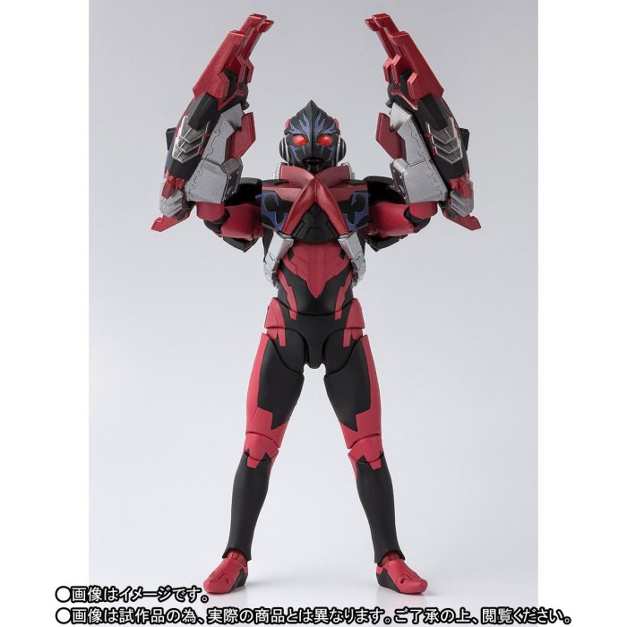 〖熊樂屋〗現貨 日版 魂商店限定 S.H.Figuarts 超人力霸王 暗黑奧特曼X & 暗黑哥摩拉裝甲