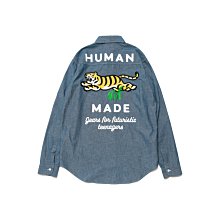 【日貨代購CITY】2022AW HUMAN MADE CHAMBRAY SHIRT 襯衫 2色 現貨