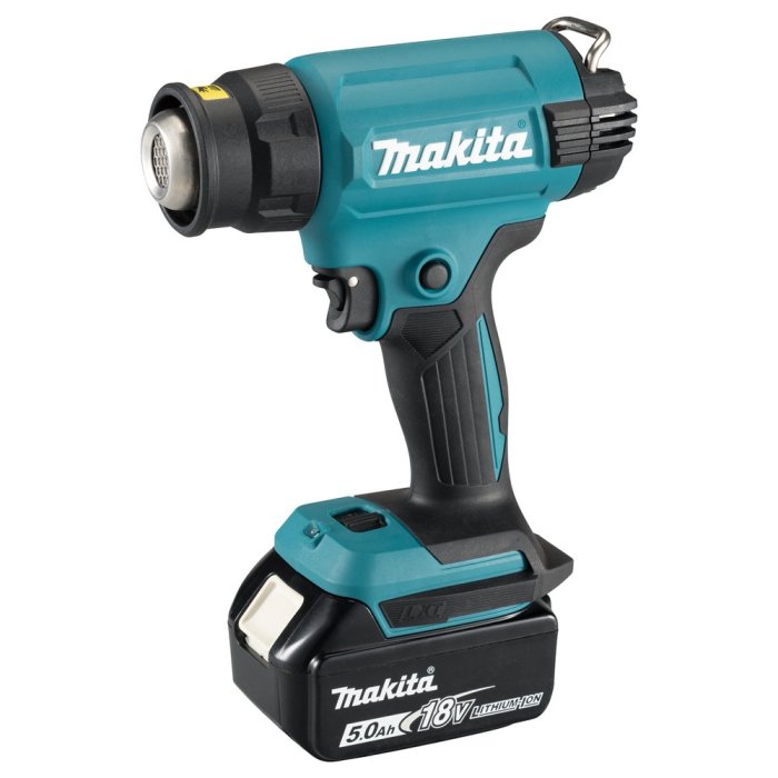 日本牧田MAKITA-DHG181 充電式熱風槍18V  套裝組