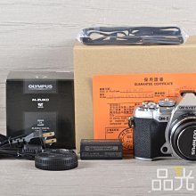 【品光數位】Olympus OM-5 + ZUIKO 17mm F1.8 平輸貨 2040萬像素 #125418K