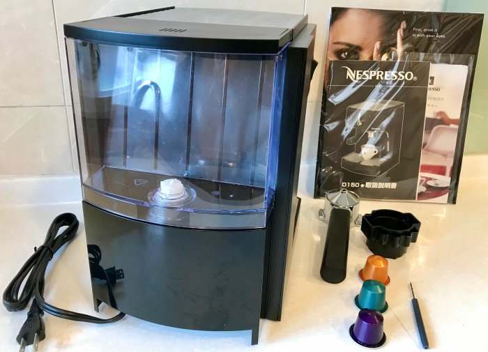 Nespresso D150 Espresso商用膠囊咖啡機 / 賠售