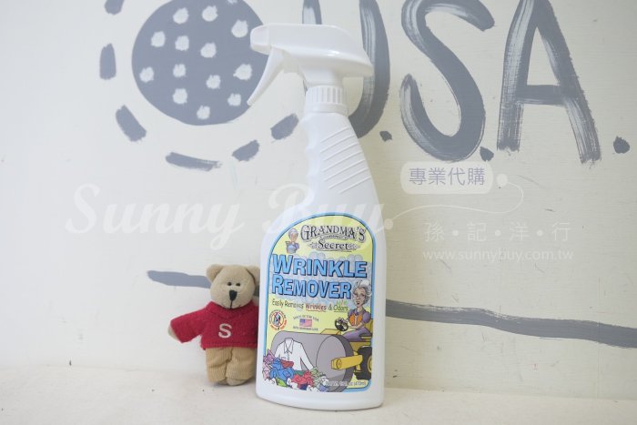 【Sunny Buy】◎現貨◎Grandmas Secret 奶奶的秘密 去漬除皺噴霧 473ml 衣物 布鞋