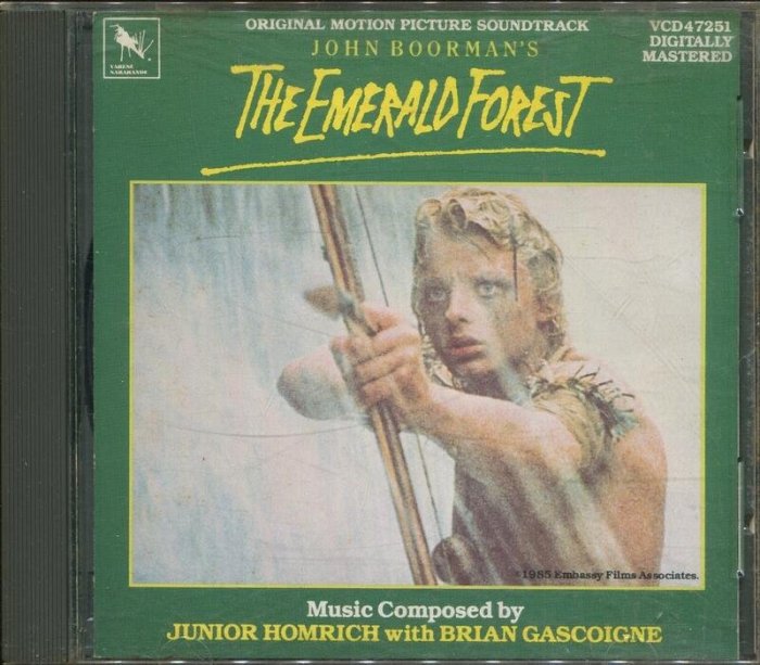 翡翠森林 原聲帶 The Emerald Forest (Junior Homrich/Brian Gascoigne)