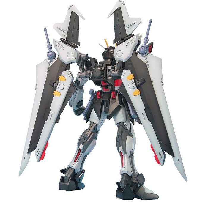 萬代拼裝模型 MG 1/100 GAT-X105E SEED 漆黑強襲高達 突擊敢達