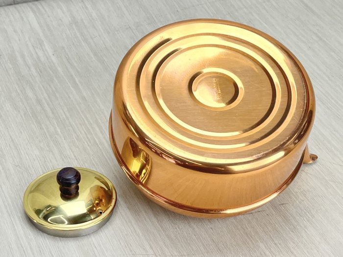 【JP.com】日本帶回 新光金属 銅製水壺 COPPER 100 HOME WARE 銅壺 茶壺