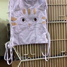 日本卡拉貓～簡易型輕便束口後背包 絕版樣品