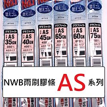 [機油倉庫]附發票 日本NWB 30吋 雨刷更換膠條(約750mm) 【5.6mm AS】