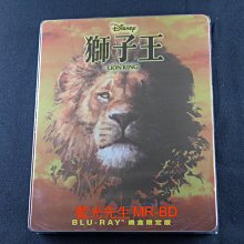 [藍光先生BD] 獅子王 The Lion King 真人版 2019 鐵盒版 ( 得利正版 )