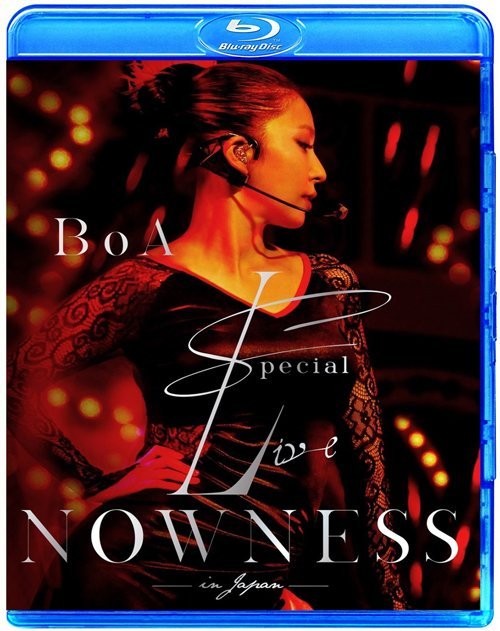 熱銷直出 寶兒 BoA Special Live NOWNESS in JAPAN 演唱會 (藍光BD)蝉韵文化音像BD藍光