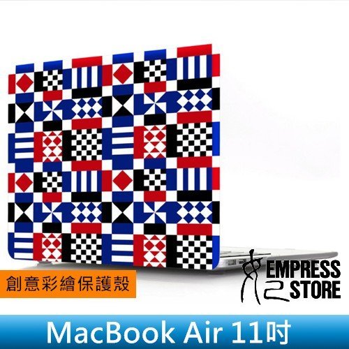 【妃小舖】Mac Book Air 11吋 彩繪/插畫/創意/多款 蘋果 筆電 彩殼 贈鍵盤膜