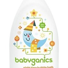 【彤彤小舖】BabyGanics 寶寶 甜睡潔淨泡泡浴 香橙花 354ml 美國品牌