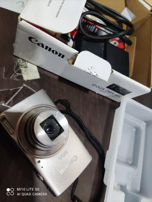 愛寶買賣 二手9成新保7日 CANON IXUS 285 相機 末代頂級 營 IXUS 185 190 W810