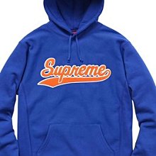 美國supreme潮牌秋冬刺繡logo全棉保暖連帽外套衛衣帽衫