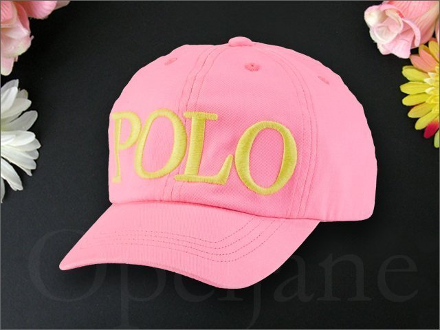 真品特價899 Polo Ralph Lauren Hat 女孩Logo運動休閒鴨舌帽棒球帽遮陽防曬 愛Coach包包