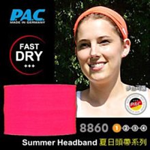 【ARMYGO】P.A.C. Summer Headband 夏日頭帶系列 (螢光粉)