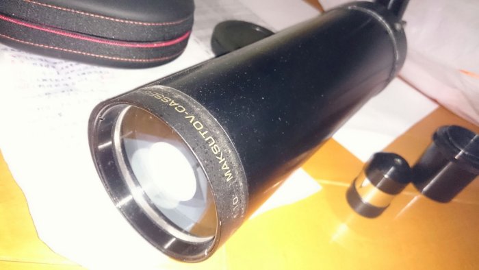 租售二手反射式天文望遠鏡800mm 有 可接Nikon相機接環