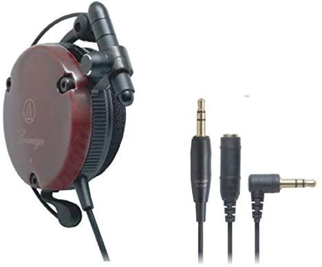 平廣 福利 新品特價 木板殼 鐵三角 ATH-EW9 耳掛式 耳機 正日本公司貨 日本製 audio-technica