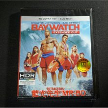 [4K-UHD藍光BD] - 海灘救護隊 Baywatch UHD + BD 雙碟加長版