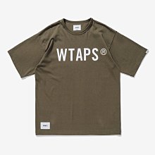 【日貨代購CITY】2021SS WTAPS BANNER / SS / COTTON LOGO 短T 現貨