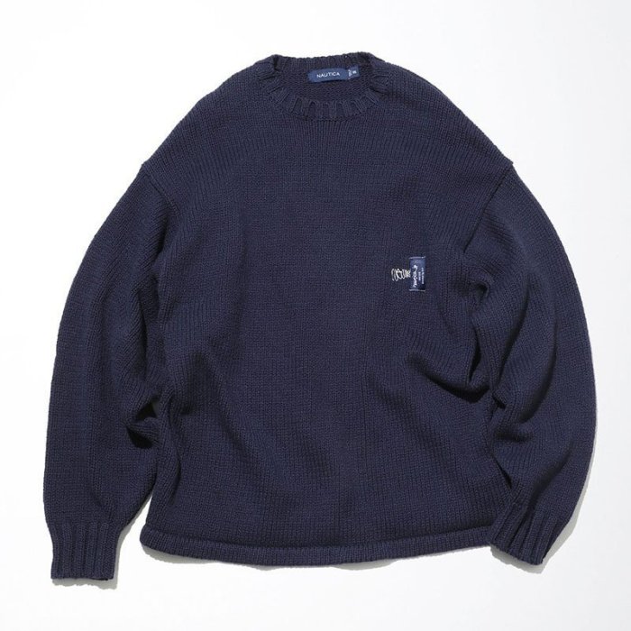 nautica japan too heavy sweater