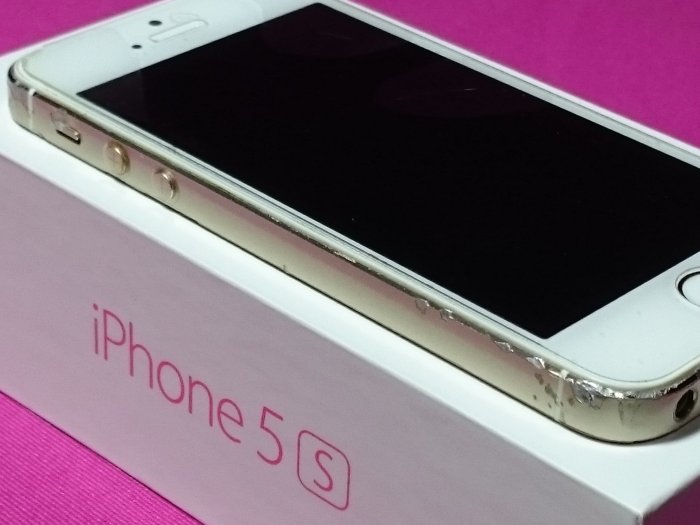 中古良品16G 金色iPhone 5S 歡迎面交當場驗收