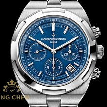 【金宸名錶】Vacheron Constantin VC 江詩丹頓 OverSea 縱橫四海系列 5500V/110A-B148 藍色面盤   TG320