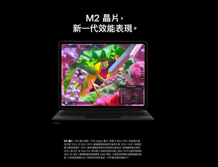 奇機通訊【8GB/128GB LTE-11吋】Apple iPad Pro M2 (2022) 全新台灣公司貨 5G