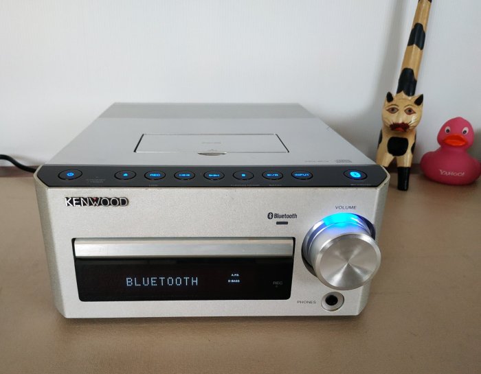 【日本原裝 中古良品 現貨】建伍 KENWOOD R-K531 K系列 CD Player 藍芽 微型迷你綜合擴大機