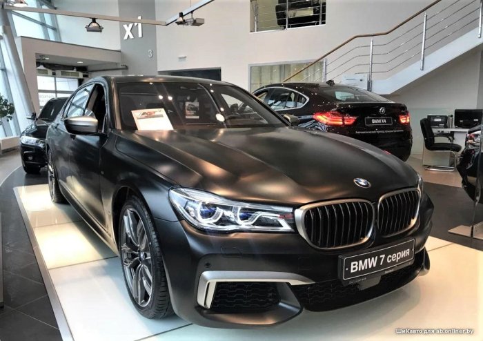 【歐德精品】現貨.BMW原廠G11 G12 鈰灰色水箱護罩 鈰灰色鼻頭 M760專屬配色 735 740 750