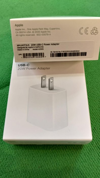 現貨iphone 12/13/14神腦公司貨/出貨含發票Apple原廠20W PD USB-C 快充頭，旅充頭