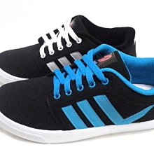 美迪-951鞋帶式 帆布鞋  工作布鞋   運動布鞋~台灣製-黑藍