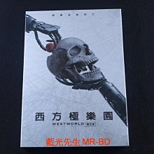 [藍光先生DVD] 西方極樂園 : 第四季 三碟精裝版 Westworld ( 得利正版 )