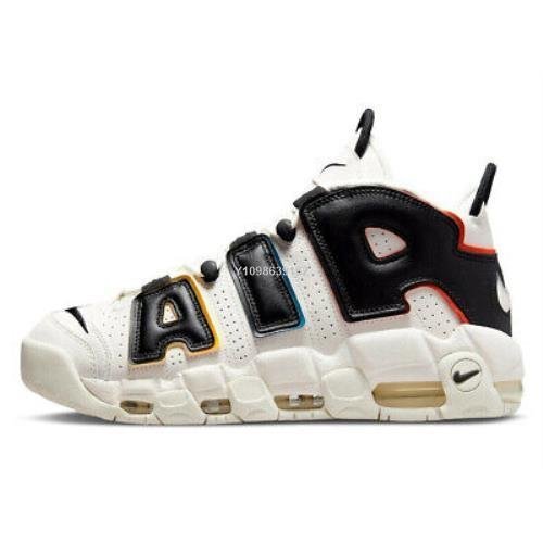 代購】Nike Air More Uptempo 96 熊貓白黑運動百搭慢跑鞋DM1297100男鞋