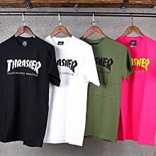 【HYDRA】THRASHER Skate Mag Tee 基本款 短T 街頭 滑板 經典【TS01】