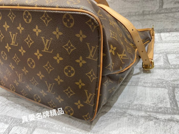 《真愛名牌精品》LV M40146 PALERMO GM 手提/斜背兩用包 **82成新**(59443)